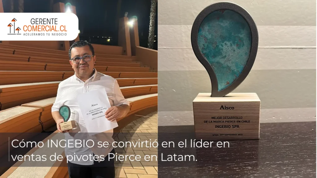 Cómo Ingebio se Convirtió en el Líder en Ventas de Pivotes Pierce en Latam