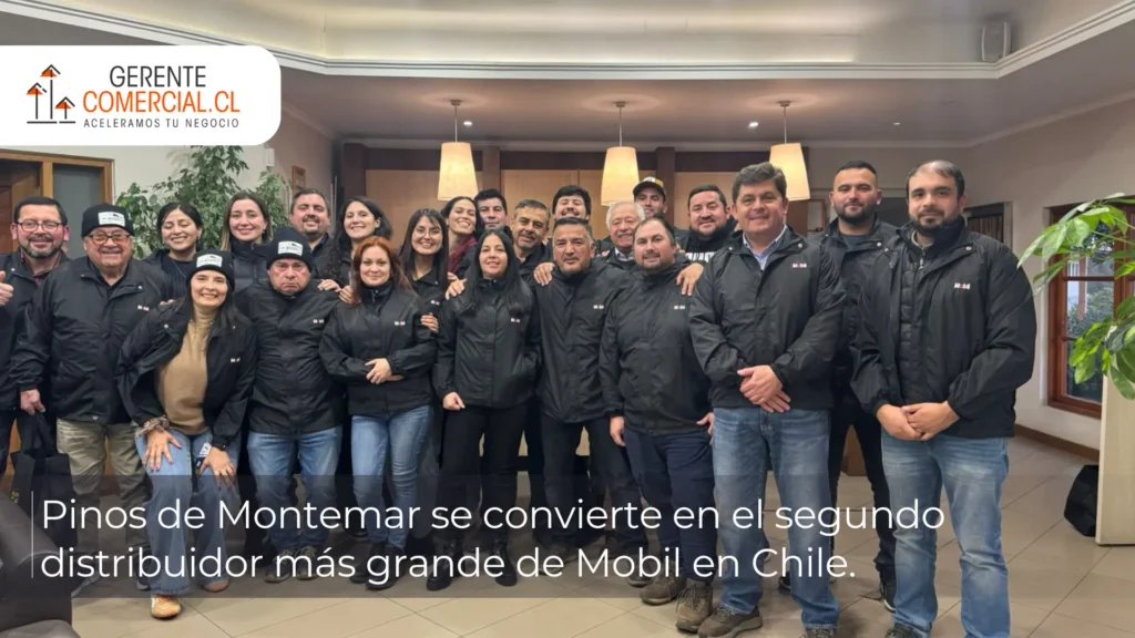 Pinos de Montemar se Convierte en el Segundo Distribuidor Más Grande de Mobil en Chile